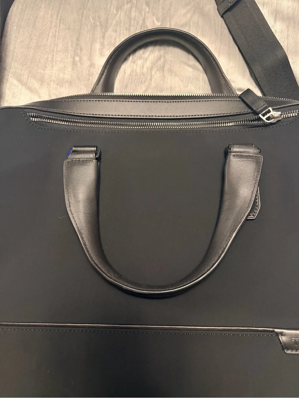 TUMI Harrison Barnes Briefcase - Black - New - Never Used
